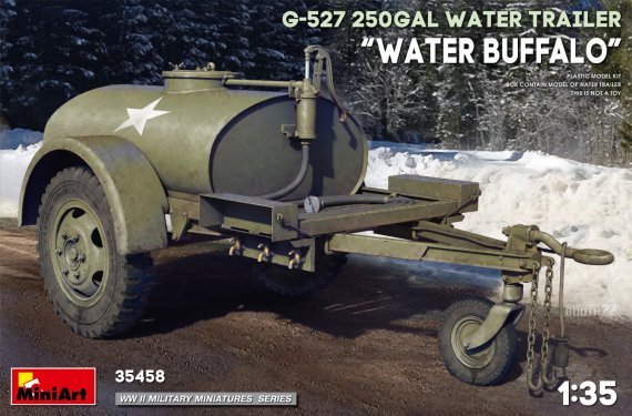 1/35 G-527 250 gal. water trailer Water Buffalo