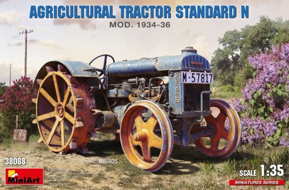 1/35 Agricultural Tractor Standard N Mod. 1934-36