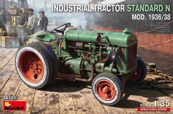 MiniArt Tracteur Industriel Standard N Mod.1936/38 1/35
