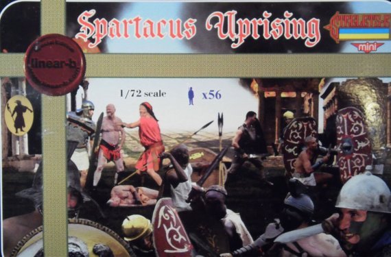 1/72 Spartacus Uprising Set