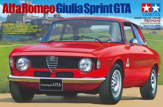 1/24 Alfa Romeo Giulia Sprint Gta