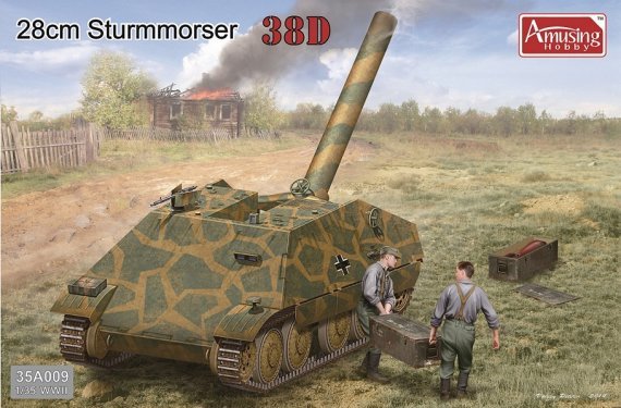 1/35 28cm Sturmmrser 38D