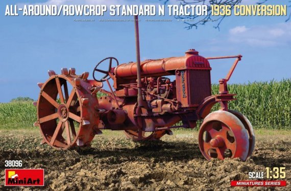 1/35 All-Around/Rowcrop Standard N Tractor 1936