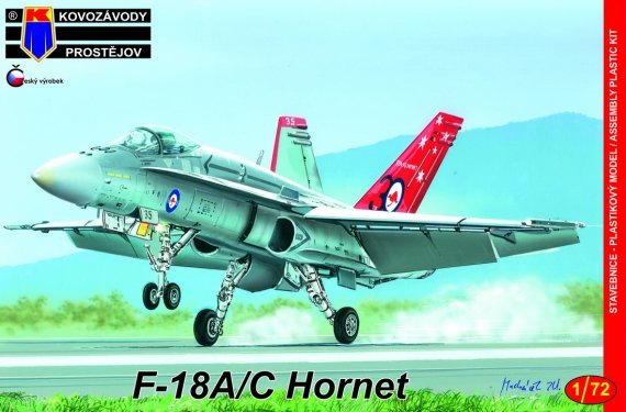1/72 McDonnell-Douglas F-18A/C Hornet Colourful Livery