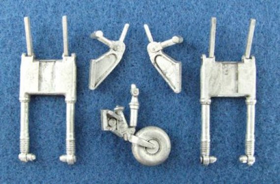 Scale Aircraft Conversions Trains d'atterrissage m�tal G4M1 Bett