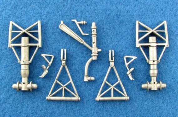 Italeri YB-49 Flying Wing Train d'atterrissage m�tal 1/72