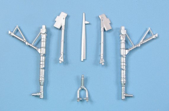 1/24 Hawker Hurricane Landing Gear for Trumpeter