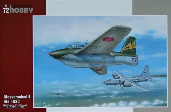 1/72 Messerschmitt Me 163C What-if War