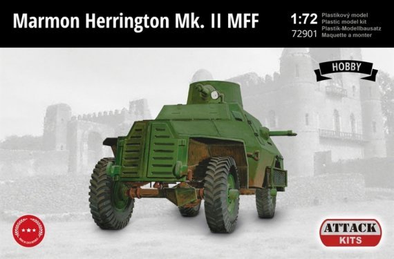 1/72 Marmon Herrington Mk.II MFF