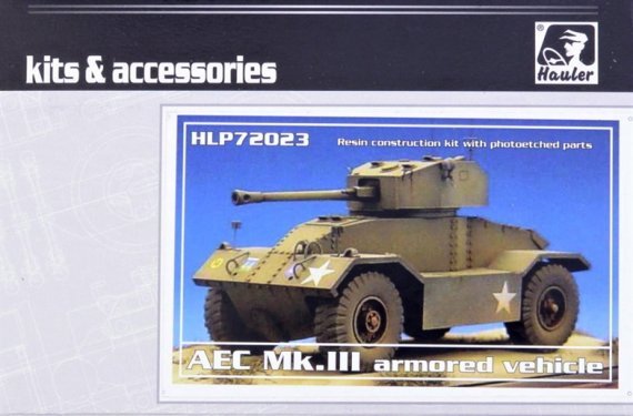 1/72 AEC Mk.III armored vehicle