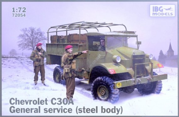1/72 Chevrolet C30A General service