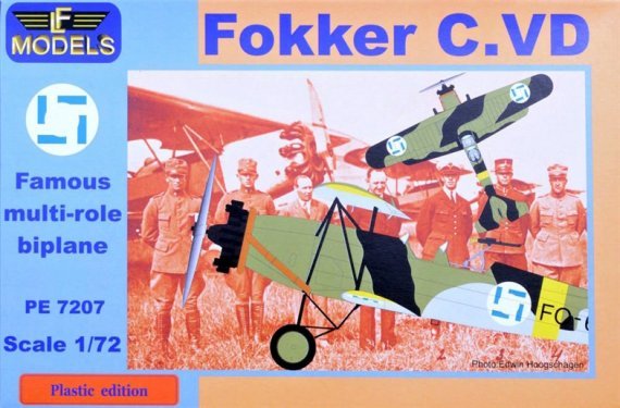 1/72 Fokker C.VD  Finland 1940-1944