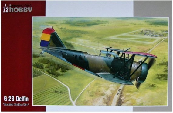 1/72 G-23 Delfin 'Spanish Cicilian War'