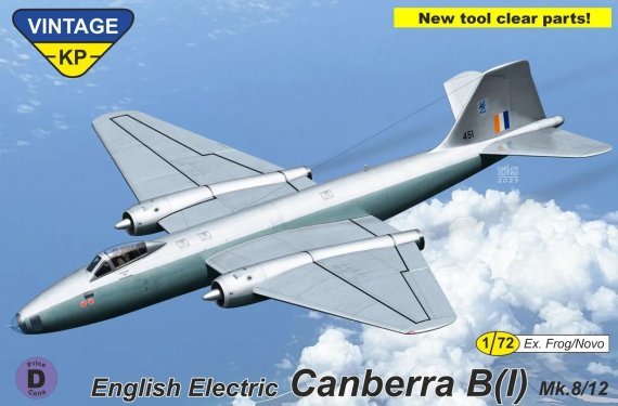 1/72 Canberra BI Mk.8/12