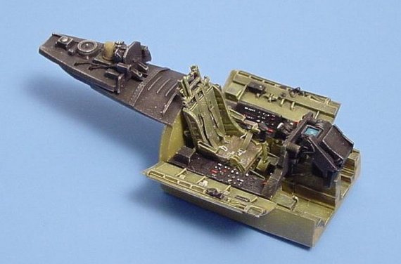 Aires Upgrade set: F-84G THUNDERJET cockpit set