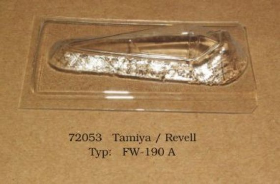 1/72 Vacu Canopy Fw-190 A (TAM/REV)
