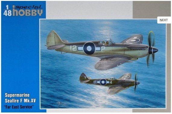 1/48 Supermar.Seafire F Mk.XV 'Far East Service'
