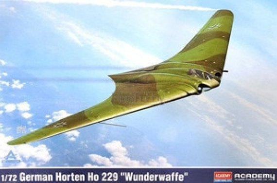 1/72 German WWII Horten Ho 229 Wunderwaffe