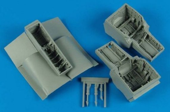 1/32 EF-2000A Typhoon wheel bay (Revell)