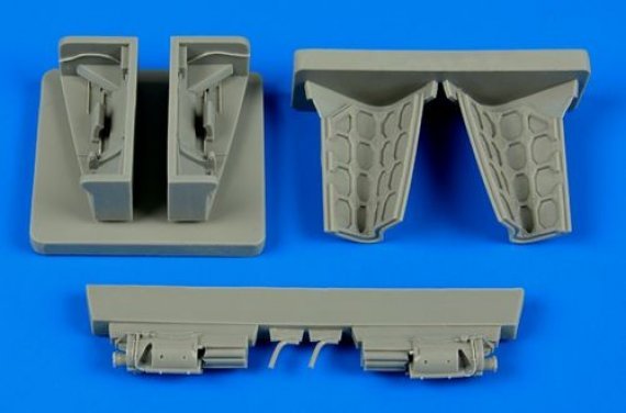 1/48 Sepecat Jaguar gun bay (KITTYH)