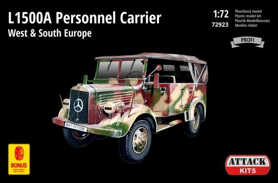 1/72 L1500A Personnel Carrier West & South Europe