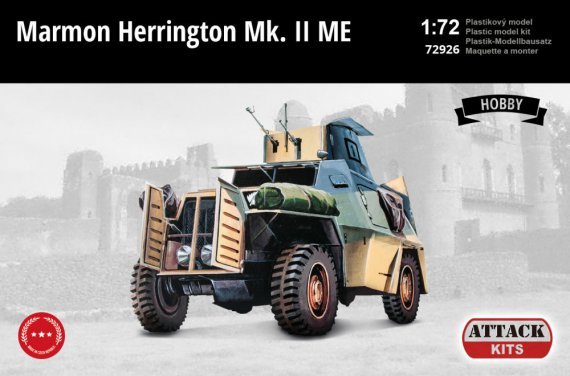 1/72 Marmon Herrington Mk.II ME