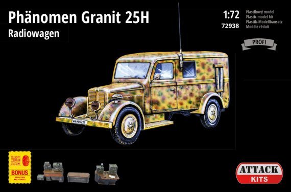 1/72 Phnomen Granit 25H Radiowagen