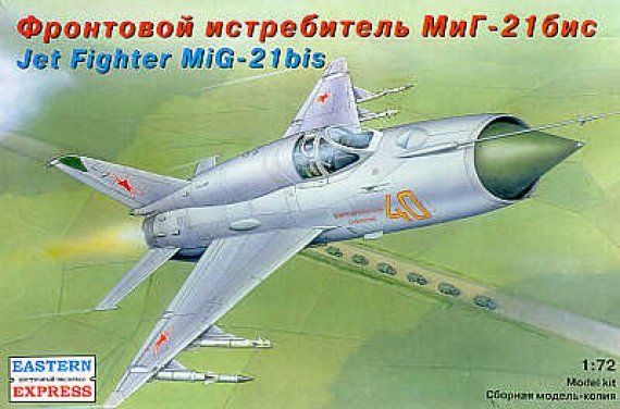 1/72 Mikoyan MiG-21bis