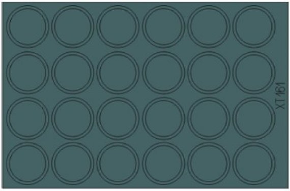 1/35 Challenger Enhanced armor.wheels (TRUMP)