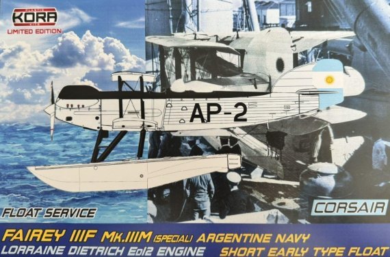 1/72 Fairey III F Mk.IIIM Special Argentine Navy
