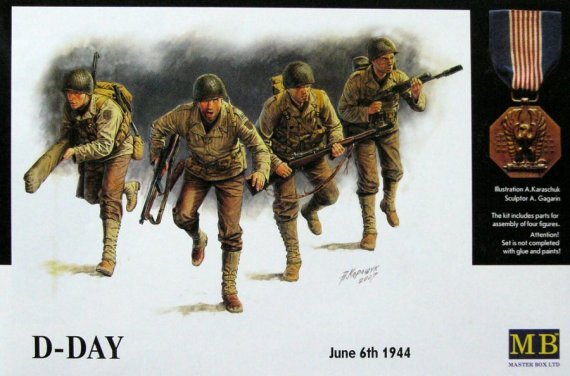 D-Day, June 6th 1944