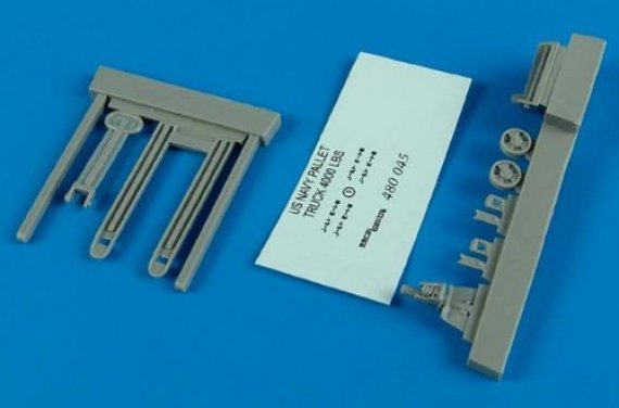 1/48 U.S. NAVY pallet truck 4 000Lb