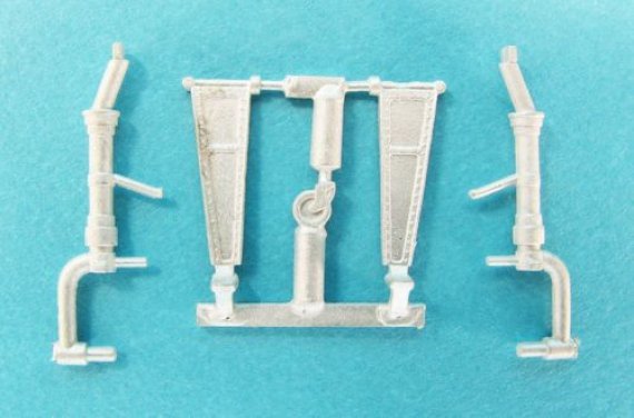 1/72 Curtiss SB2C-3/SB2C-4 Helldiver Landing Gear (designed to b