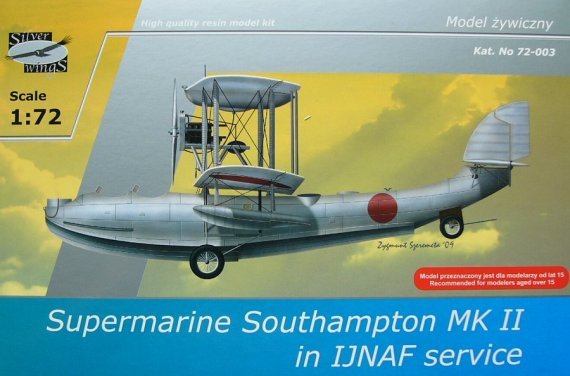 1/72 Supermarine Southampton Mk.II (Japan navy)
