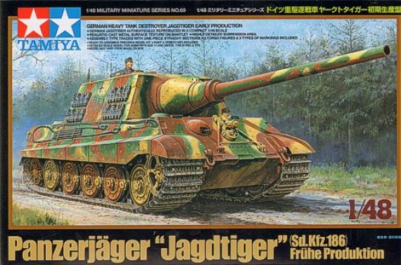 Tamiya Panzerj�ger Jagdtiger Production Pr�coce 1/48