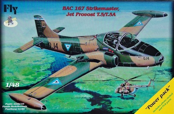 1/48 BAC 167 Strikemaster POWER PACK (5x camo)