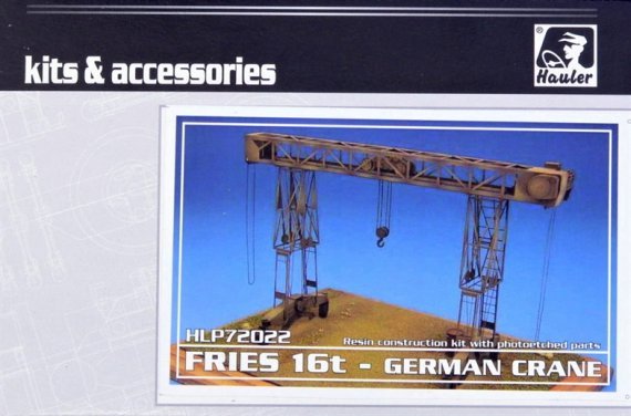 1/72 FRIES 16t  German Crane