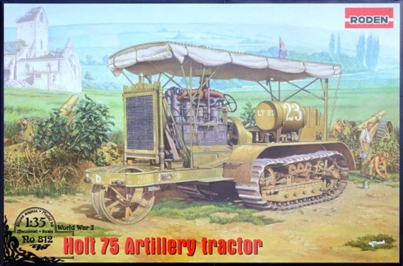 1/35 Holt 75 Artillery tractor