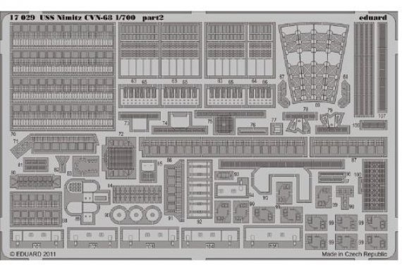 1/700 USS Nimitz CVN-68 (Trumpeter)