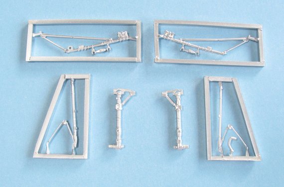 1/32 Curtiss Hawk 81-A2 Landing Gear