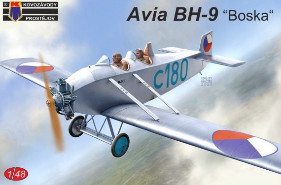 1/48 Avia BH-9 Boska Two-Seater