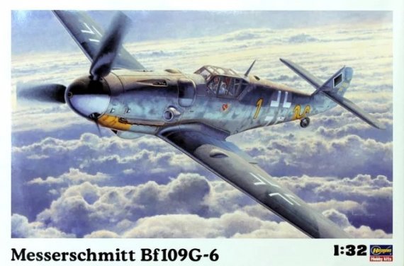 1/32 Messerschmitt Bf 109G-6