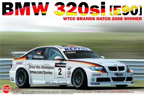 1/24 Bmw 320 E90I Wtcc Brands Hatch 2008 Winner