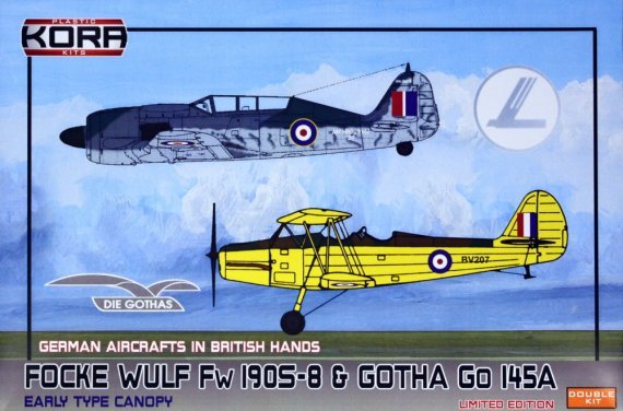 1/72 Fw 190S-8 & Gotha Go 145A
