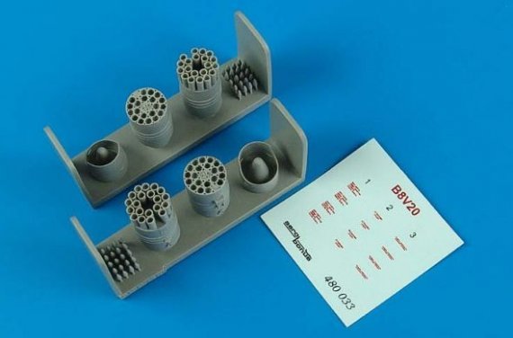 1/48 B8V20 Russian rocket launcher