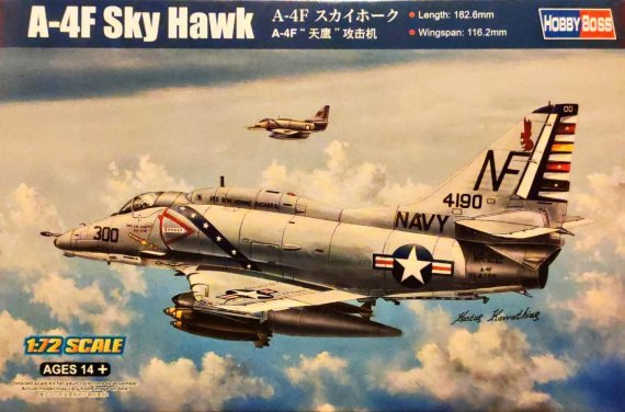 1/72 Douglas A-4F Skyhawk
