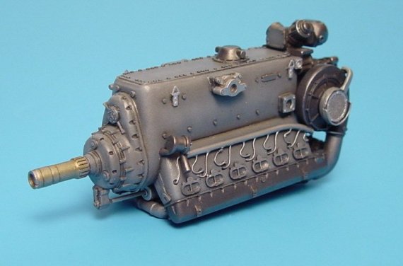 Aires Upgrade set: Daimler Benz DB 605A/B