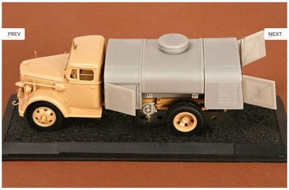 1/48 Kfz.385 T-Stoff Tankwagen Conv.set (ITAL)