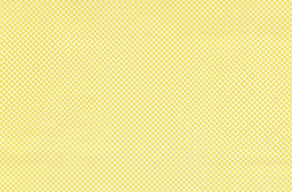 1/16 inches Yellow Checks