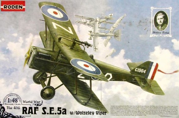 1/48 S.E.5a w/Wolseley Viper